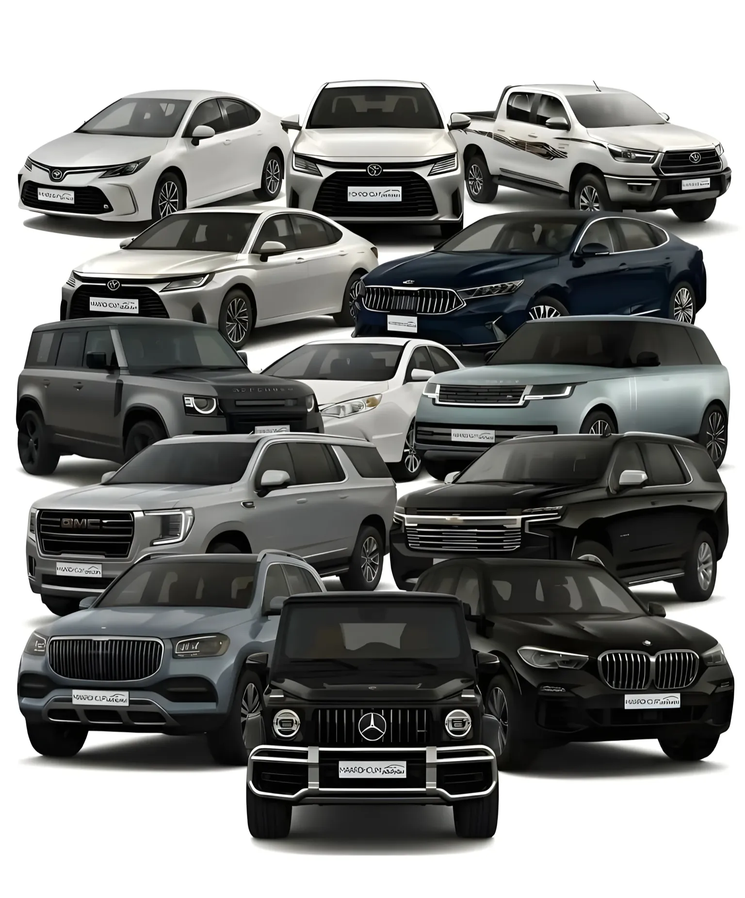 Featured cars