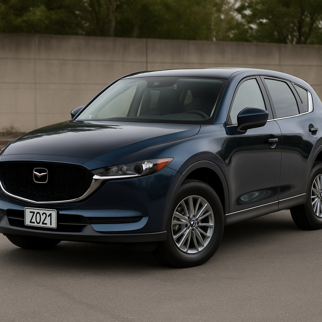 مازدا CX-5 موديل 2021